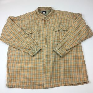 Patagonia Flannel Button Front Shirt